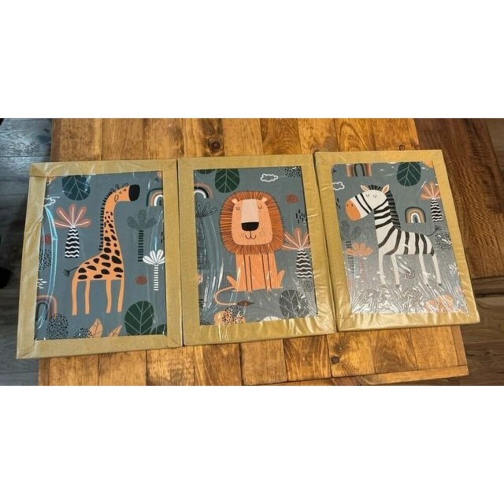 Safari Canvas Prints
